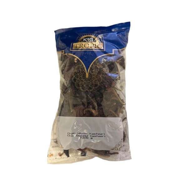 [SPI10383] KRG Tropic Chilli Whole Kashmiri 200Gms