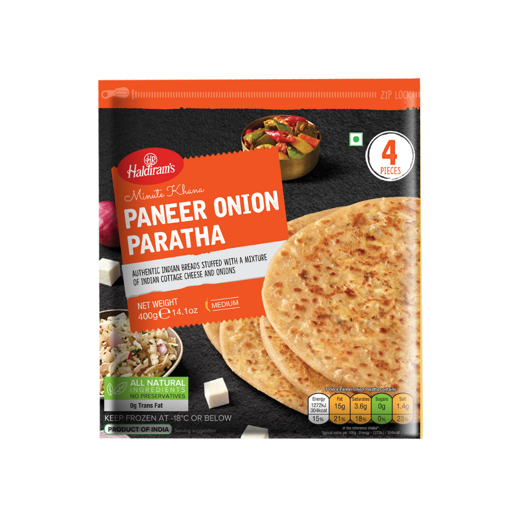 HRF Tofu Onion Paratha 400Gms