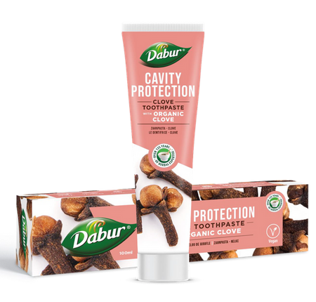 Dabur Herbal Tooth Paste-Clove 100Ml