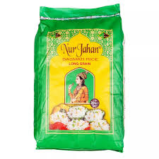 Nurjhan Indian Basmati Rice 20kg