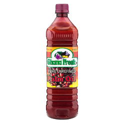 Ghana Fresh Zomi Palm Oil 1Ltr