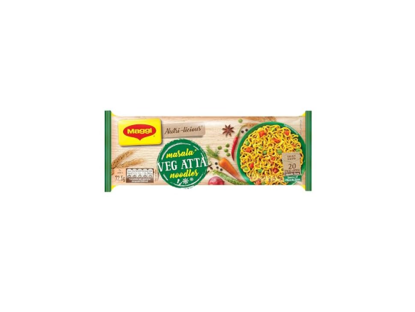 Maggi Instant Noodles Atta 290Gms (4pack)