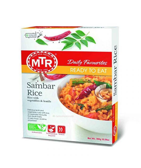 [EAS11021] MTR Sambar Rice 300Gms