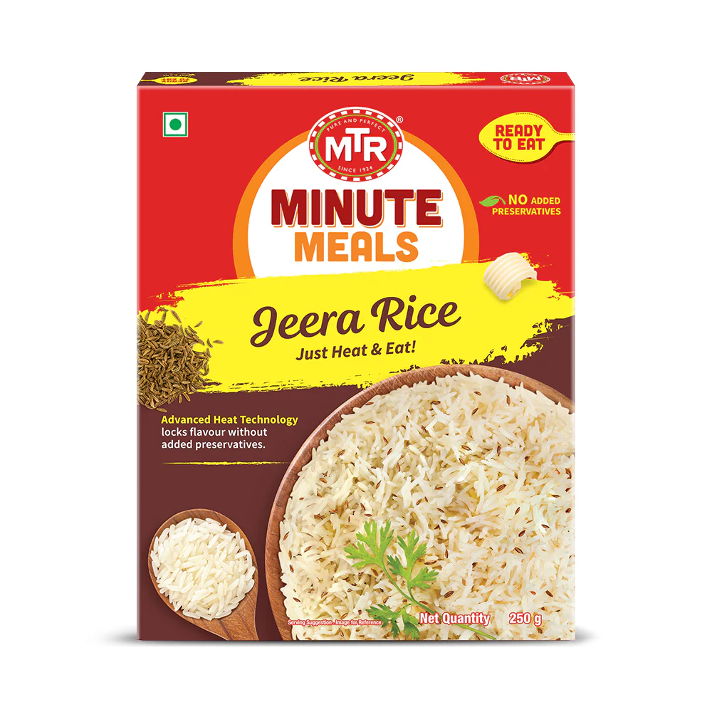 MTR Jeera Rice 250Gms