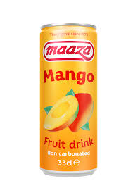 Maaza Mango Drink 33Cl Cannet