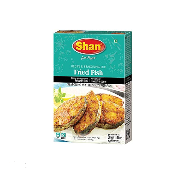 Shan Fried Fish 50Gms