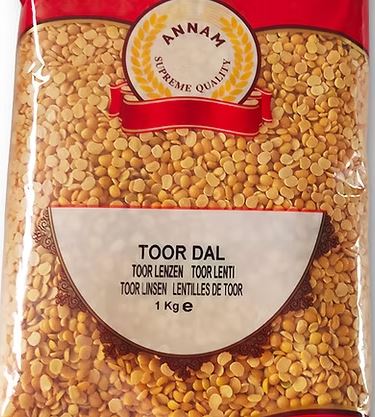 [LEN7800] Annam Toor Dal 1Kg