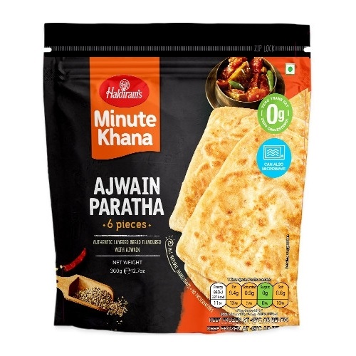 Haldiram Ajwain Paratha 360Gms
