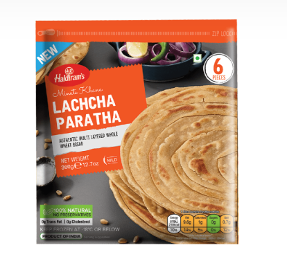 Haldiram Lachha Paratha 360Gms