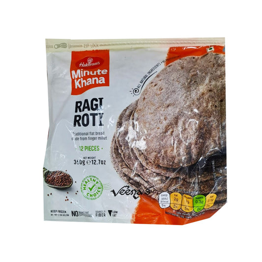 [FRO9930] Haldiram Ragi Roti 360Gms
