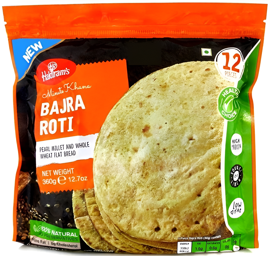 Haldiram Bajra Roti 360Gms