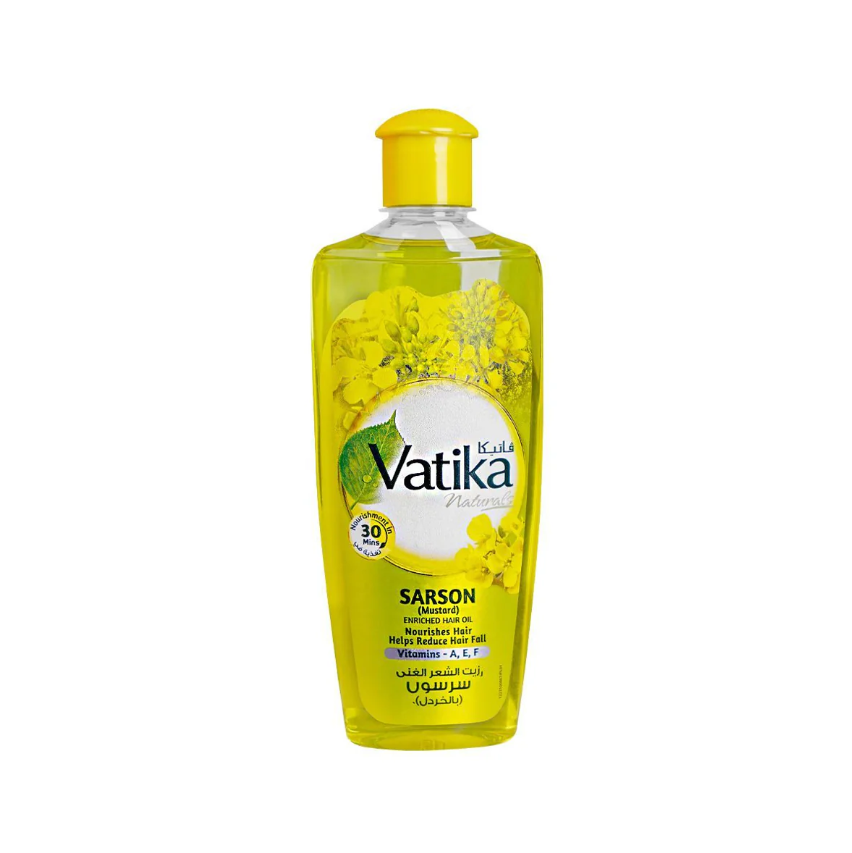 Dabur Vatika Enrichd Ho-Mustard Hair Oil 200ML