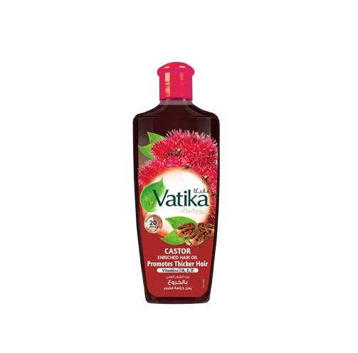 Dabur Vatika Enriched Castor Hair Oil 200Ml