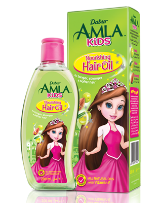 [HEA8779] Dabur Amla Kids Hair Oil 200Ml