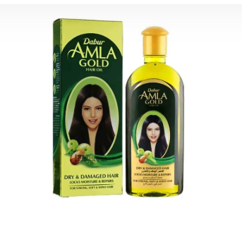[HEA8770] Dabur Amla Gold Hair Oil 200Ml