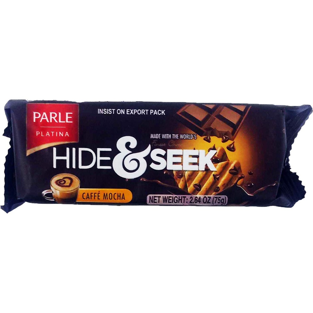 Parle Hide & Seek Cafe Mocha 75Gms