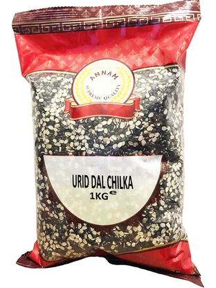 [BEA7810] Annam Urid Dal Chilka 1Kg