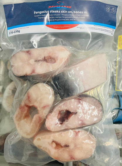 Dayseaday Pangasius Steaks 1Kg