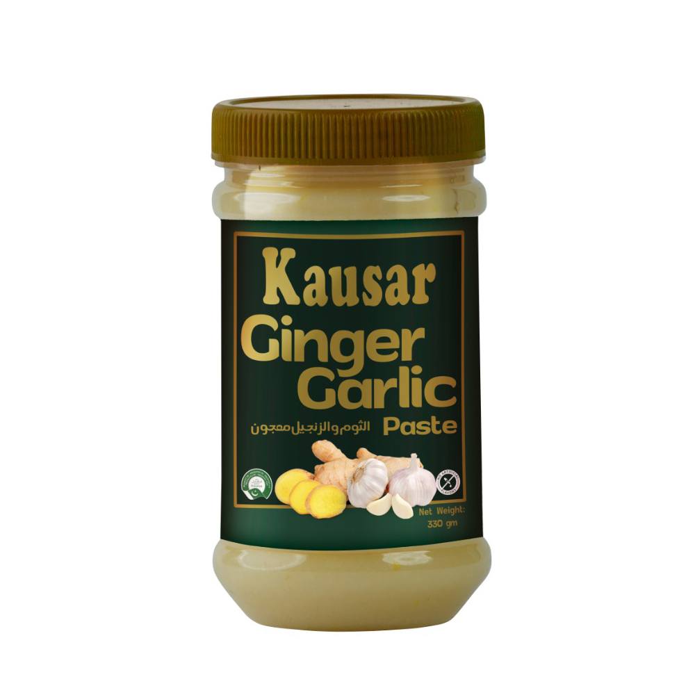 [CUR9064] Desi Ginger Garlic Paste 330Gms