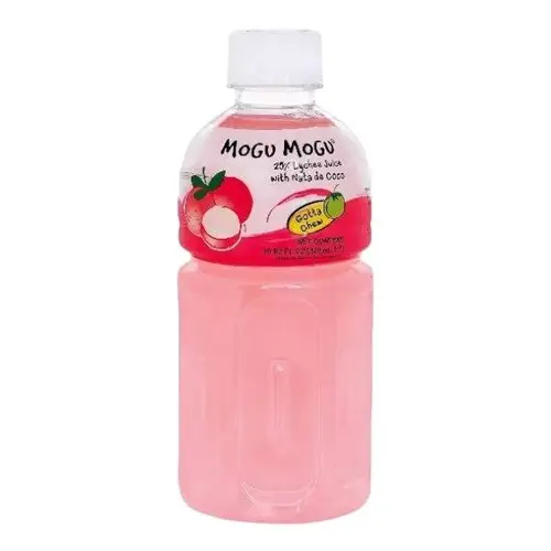[DRI11400] Mogu Mogu Lychee Flavoured Drink 100Ml