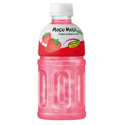 [DRI10979] MOgu Mogu Strawbery Flavoured Drink 100Ml