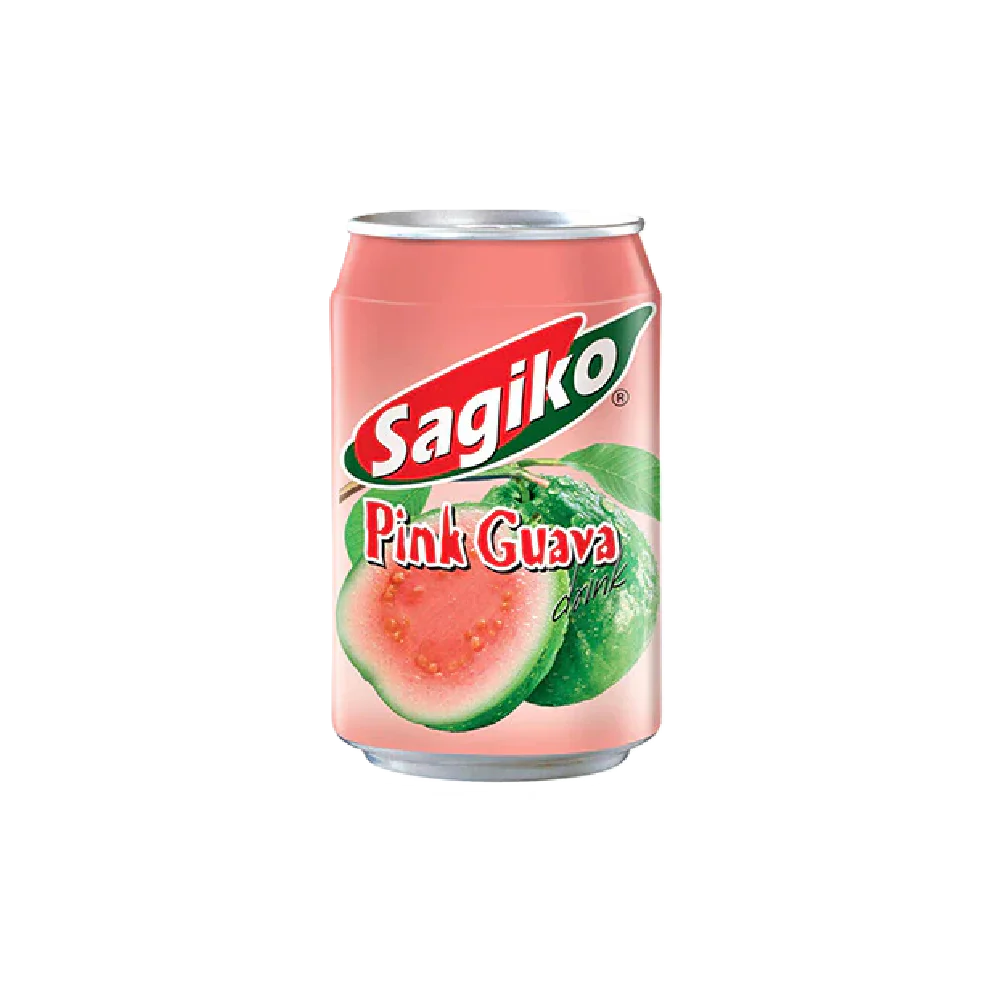 [DRI12776] Sagiko Pink Gauva 320ML