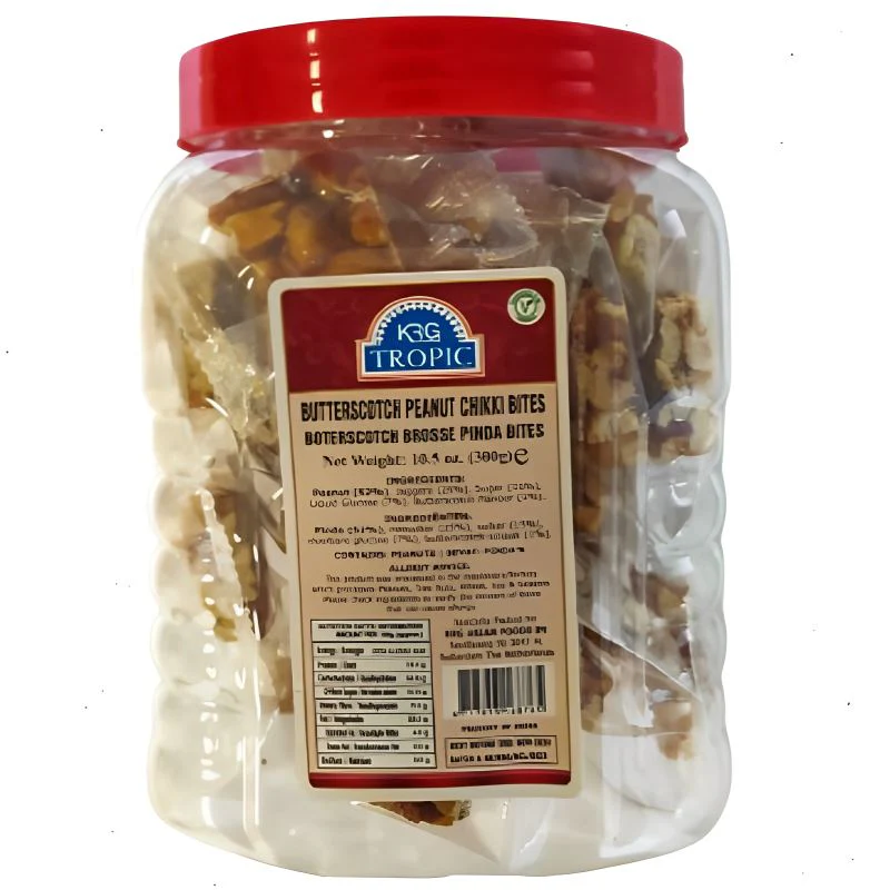KRG Gajak Jar Chikki Peanut 450Gms