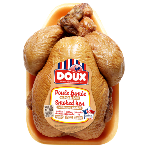 Doux Turkey Mid Wings Smoked 1Kg