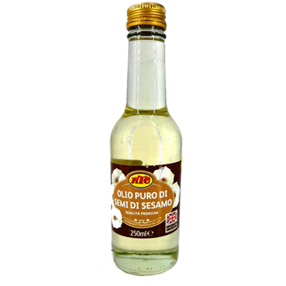 Ktc Olio Puro Di Semi Di Sesamo 250Ml
