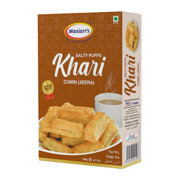 [SNA11236] Maniarrs Khari Jeera 180Gms