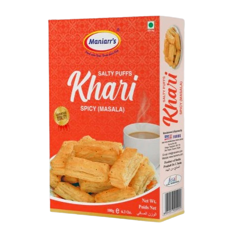 [SNA11239] Maniarrs Khari Spicy 180Gms