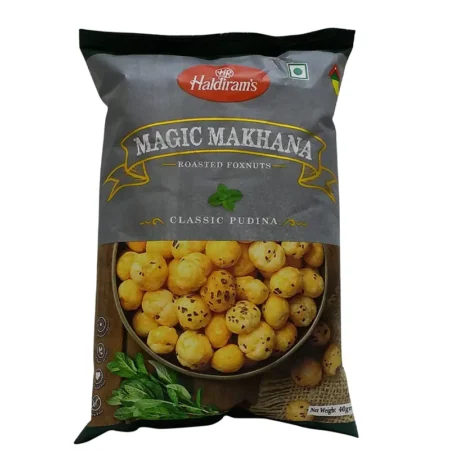 Haldiram Magic Makhana Pudina 30Gms