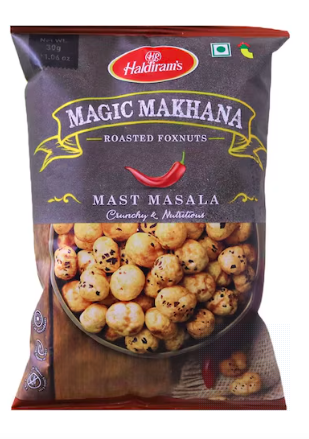 HR Roasted Foxnuts Simply Salted 30Gms