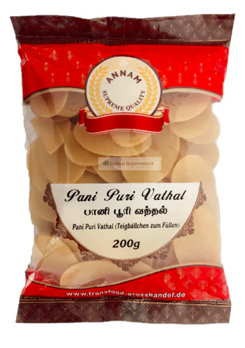 Annam Pani Poori Chips 500Gms