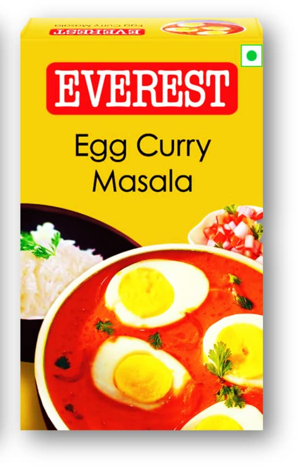 Everest Egg Curry Masala 50Gms