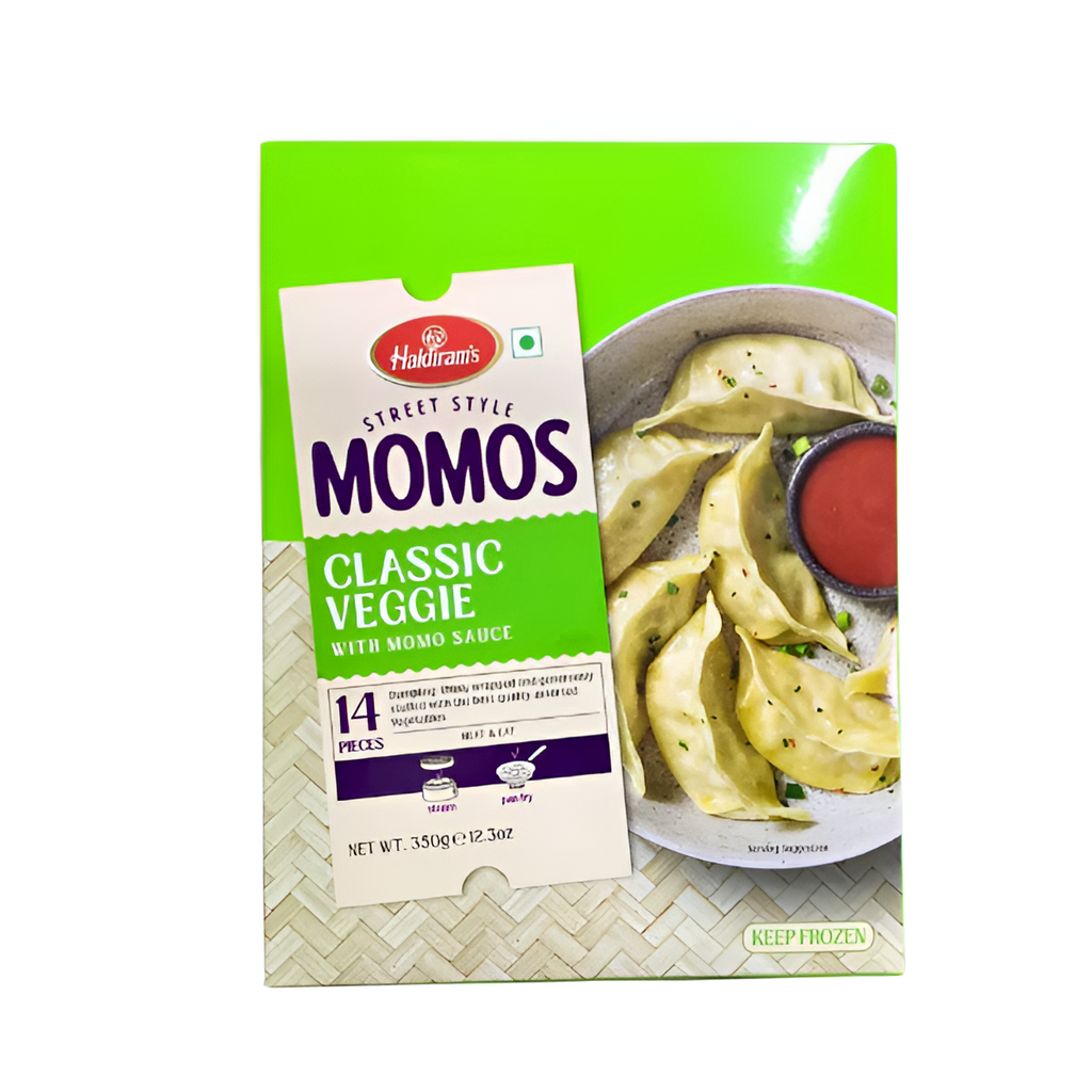HRF Classic Veggie Momo 350Gms
