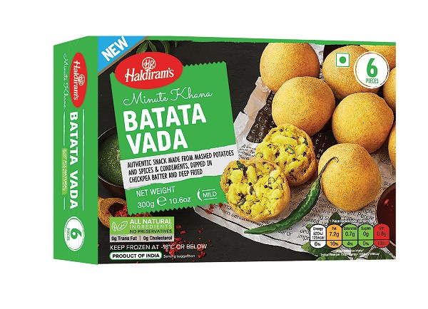 Haldiram Batata Vada 300Gms