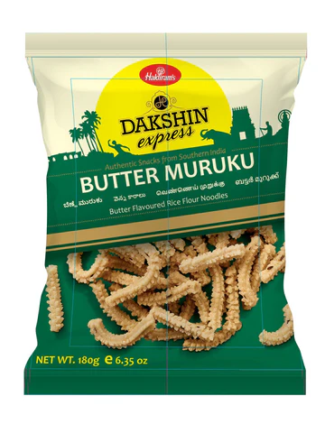Haldiram Butter Muruku 180Gms