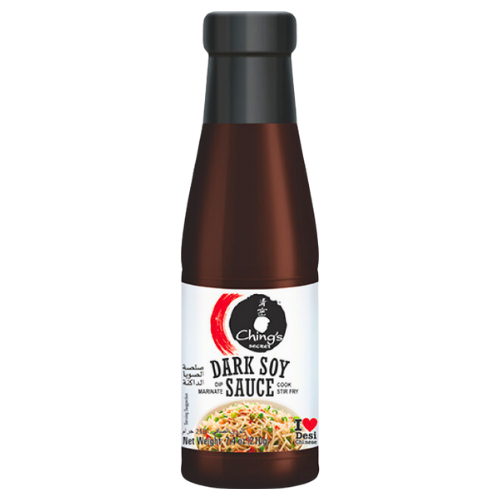 Chings Dark Soy Sauce 750Gms