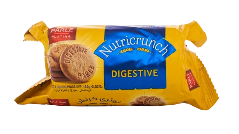Parle Nutricrunch Digestive Classic Cookies 100Gms