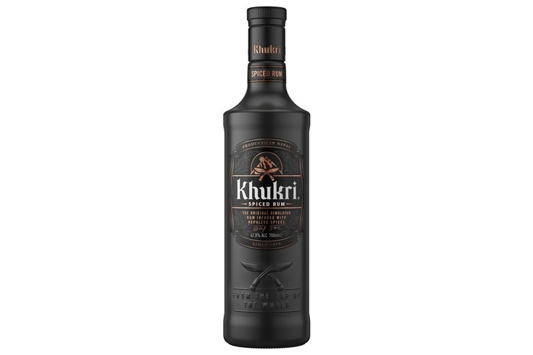 Khukuri Spiced Rum 700Ml