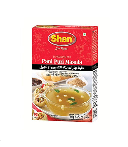 Shan Pani Puri Masala 100Gms
