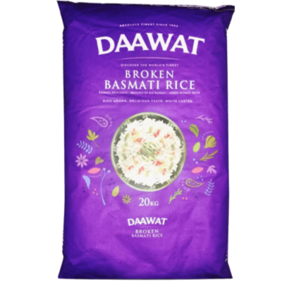 Dawat Broken Basmati Rice 20Kg