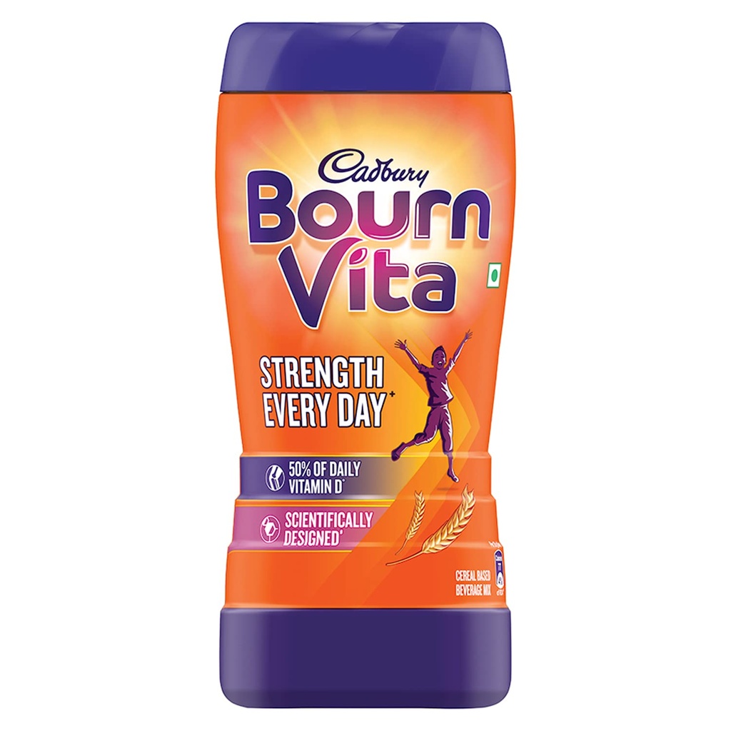 BournVita 500Gms (Jar)