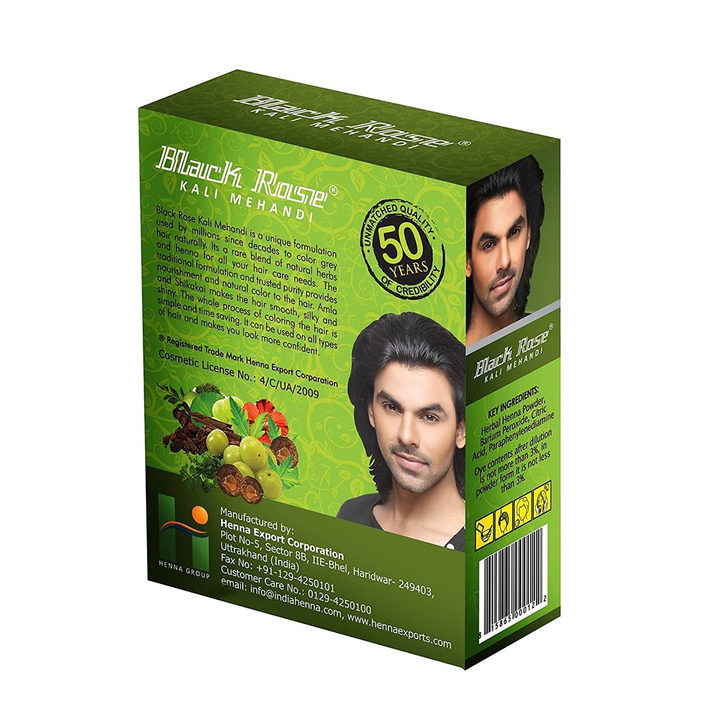 Black Rose Kali Mehamdi 10Gms