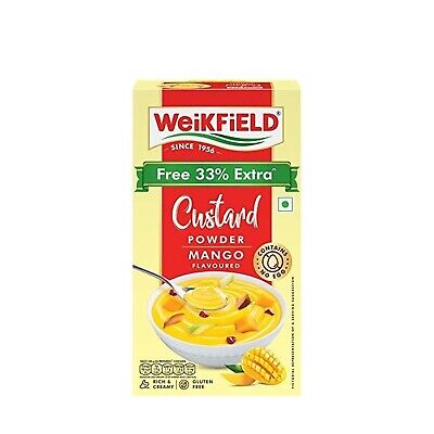 [SPI14118] Weikfield Custard Powder Mango 75Gms
