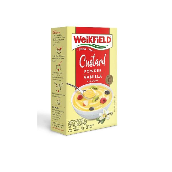 [SPI14120] Weikfield Custard Powder Vanilla 100Gms