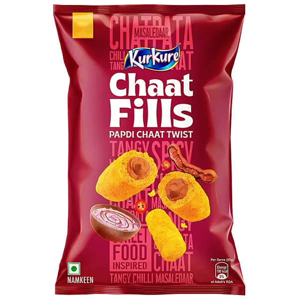 Kurkure Chaat Fills 40Gms