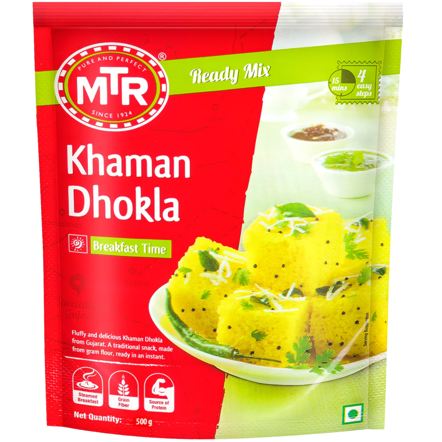 Mtr Khaman Dhokla 500Gms
