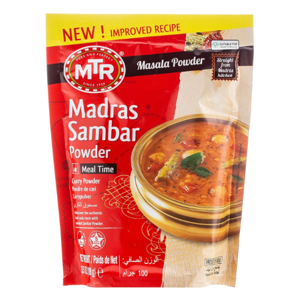 [SPI11003] MTR Madras Sambar Powder 100Gms